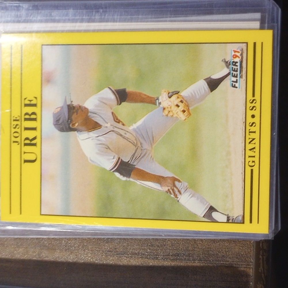 Baseball Trading Card